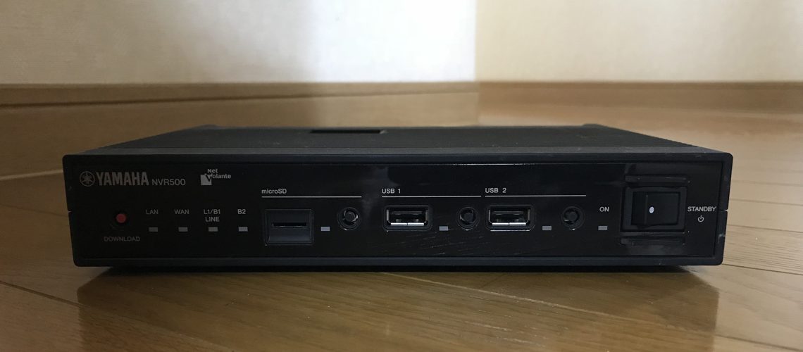 YAMAHA NVR500