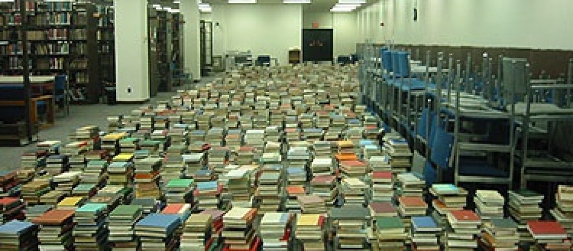 the library shuffle